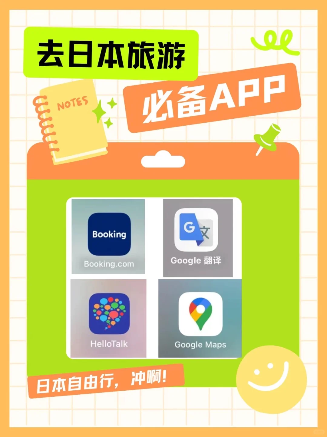 日本自由行，前提备好这些APP