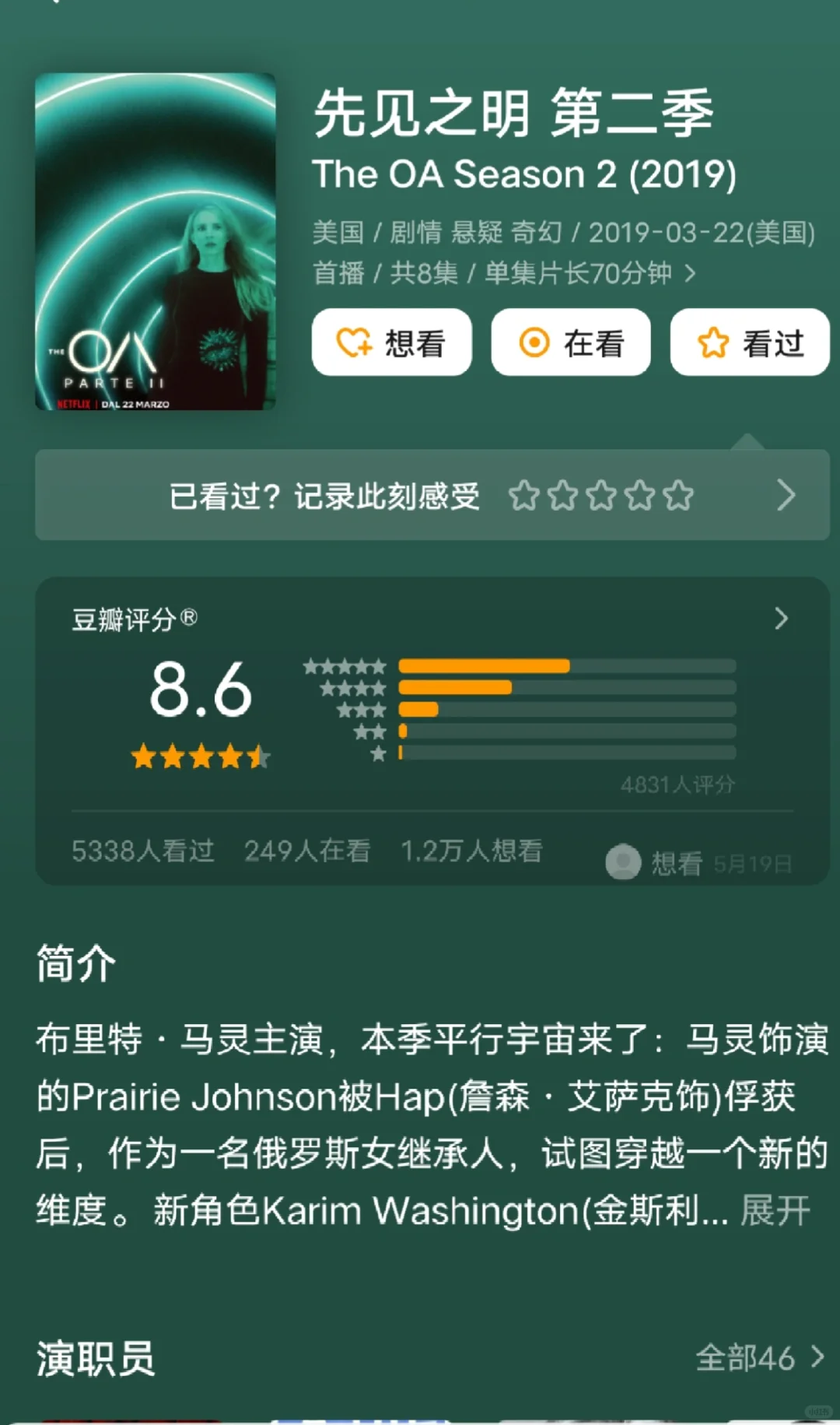 炸裂 悬疑，口口都是吃的肉，超级惊悚