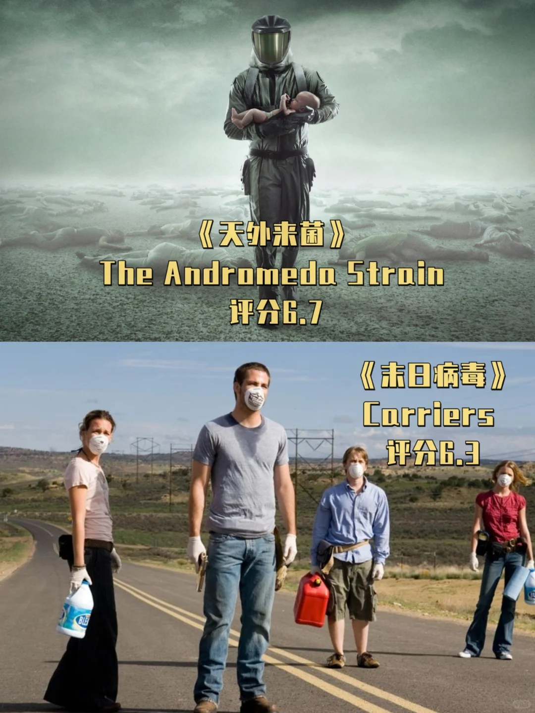 🦠病毒感染题材电影|14部