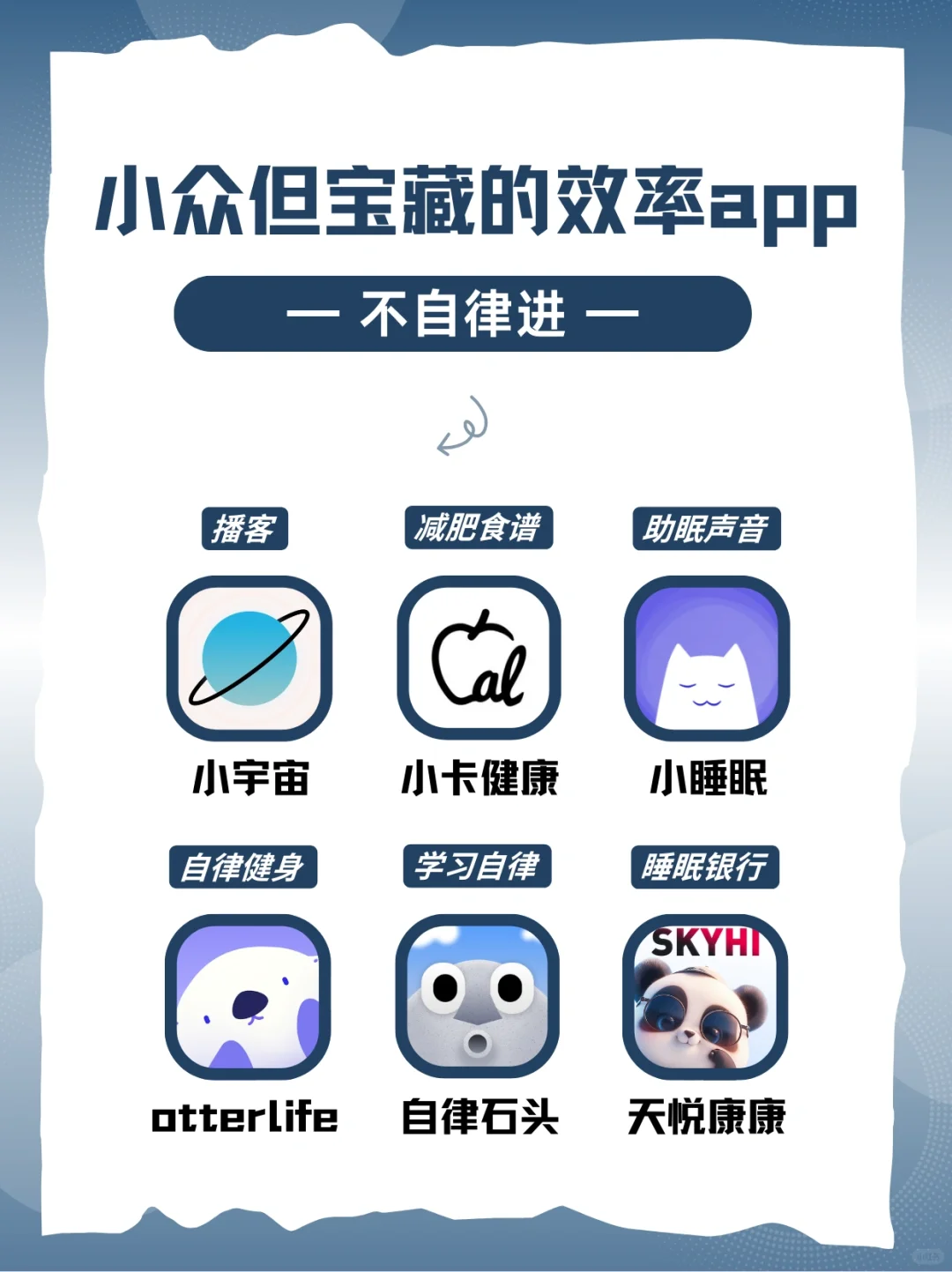 不自律进!分享6款小众但宝藏的效率app