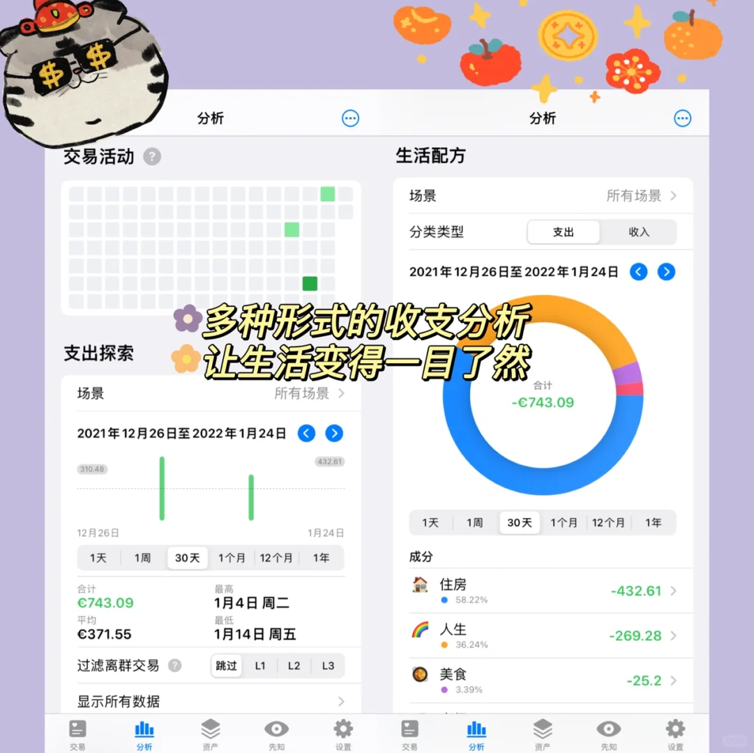 ❗️让我推爆这个记账软件天花板！真的太功能！