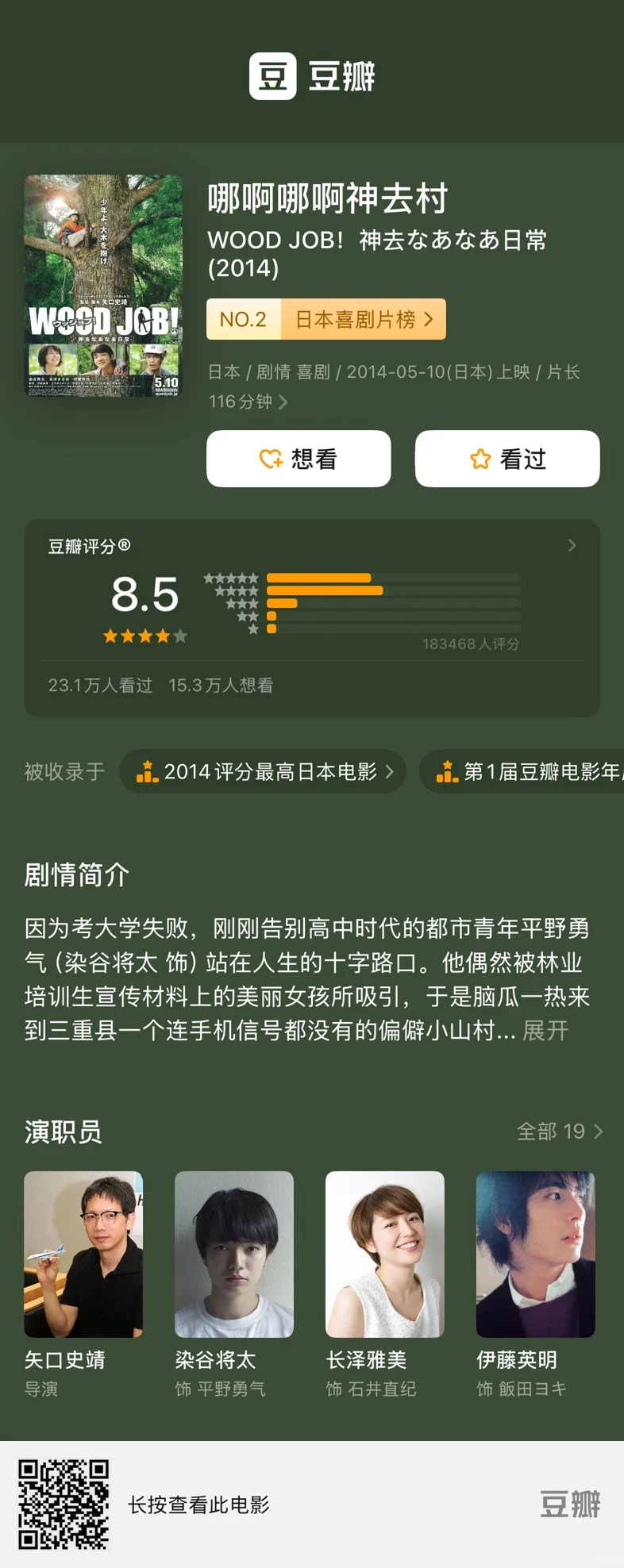 9部令人身心愉悦的治愈系电影🎬