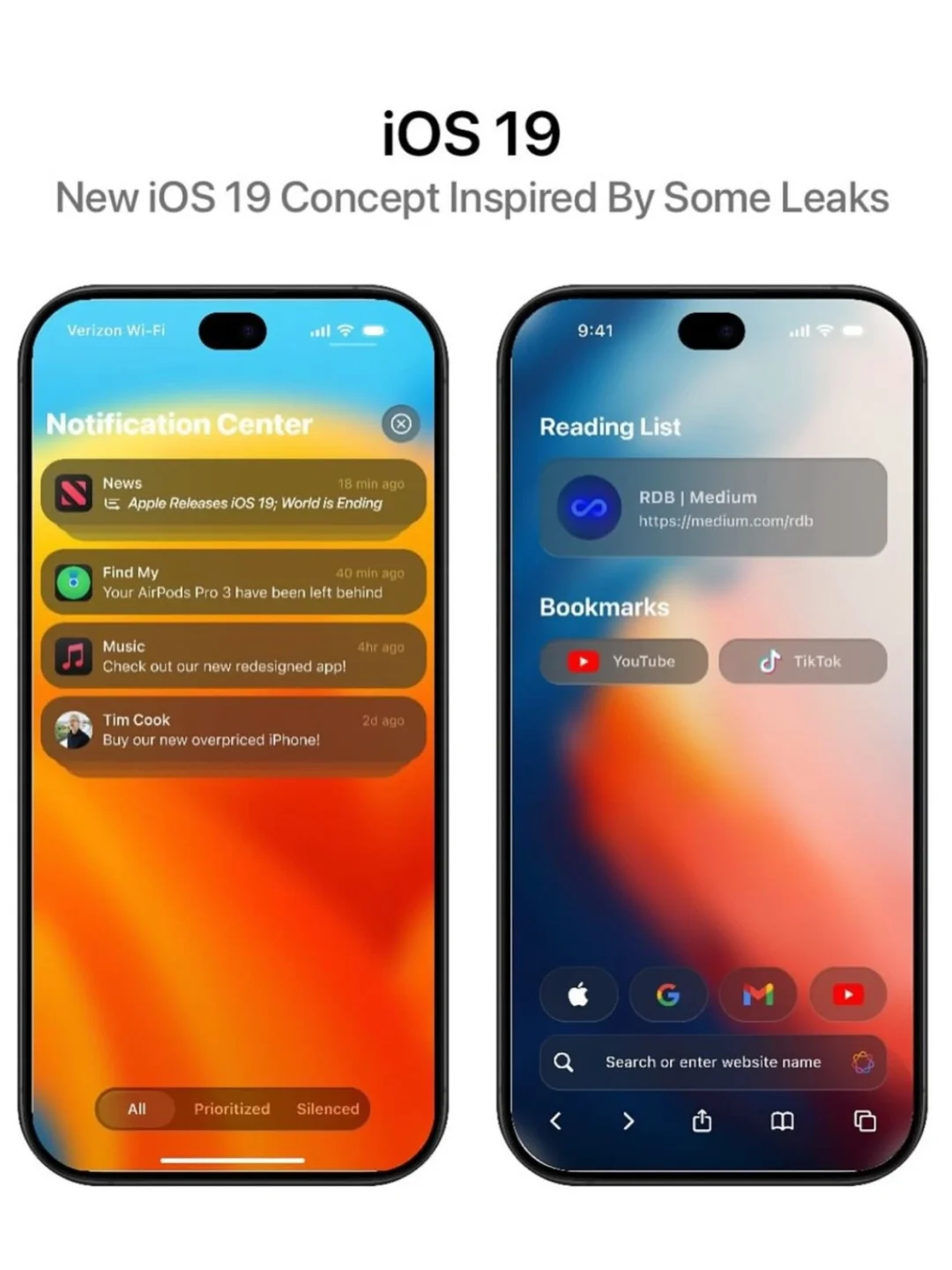 苹果官宣，iOS 19 新功能来了❗️