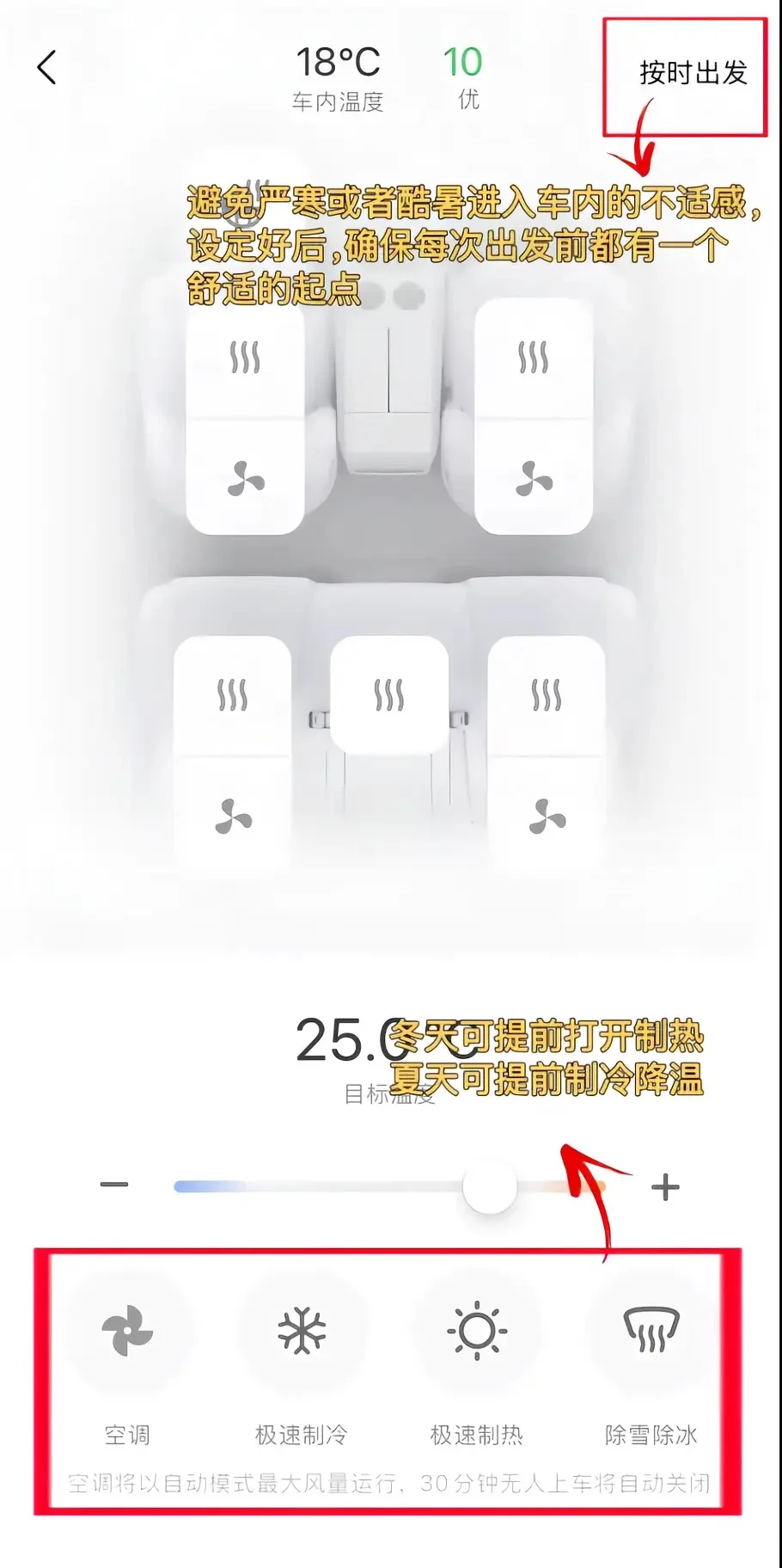 理想新车主必看：app功能介绍