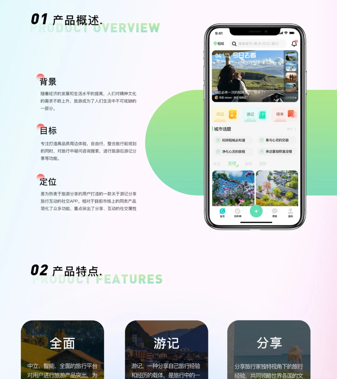 UI设计 - 旅游系 | 年轻化界面设计分享🔥