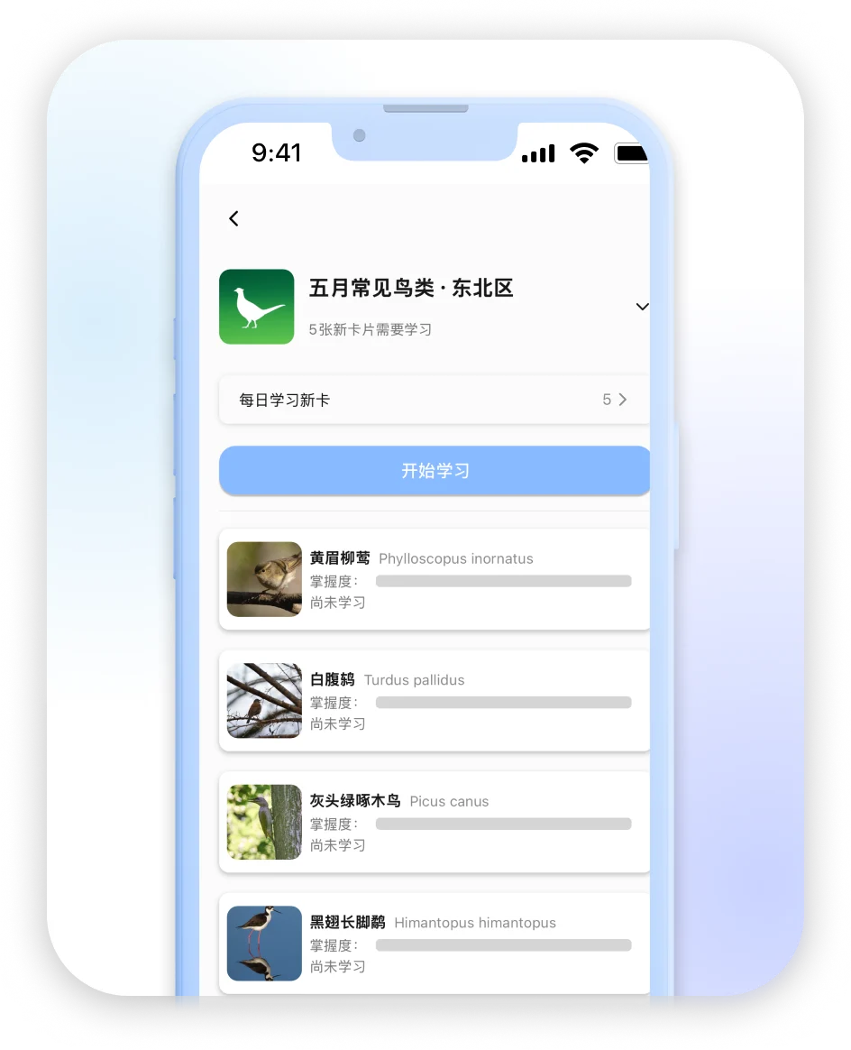 「百鸟记」上线App Store啦