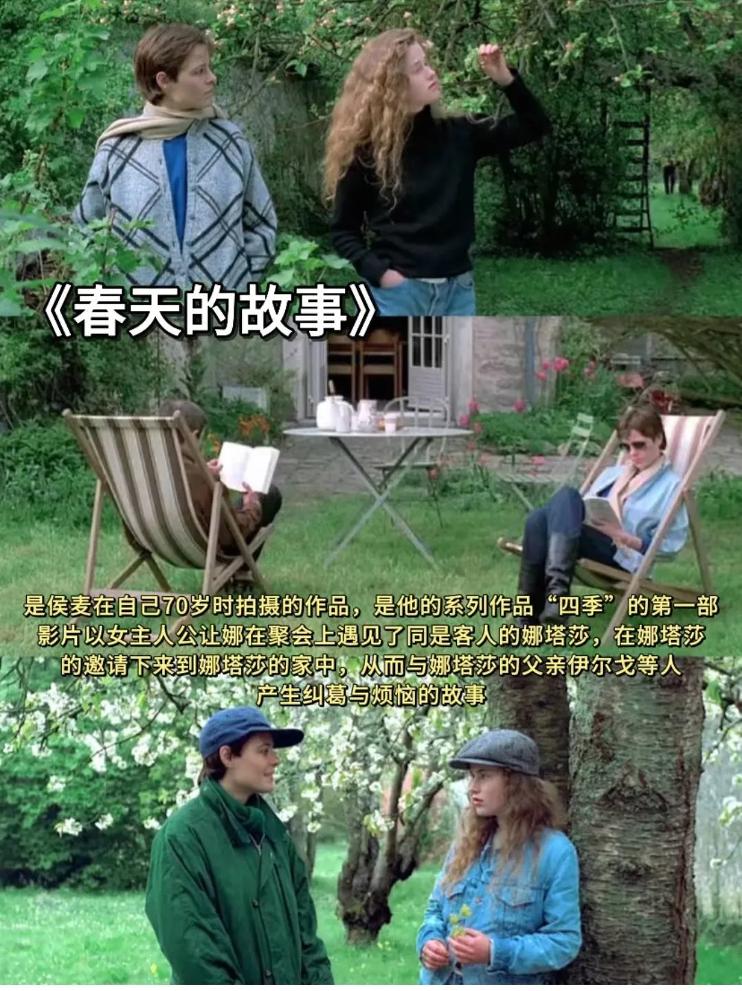 春日必看的10部氛围电影、高分治愈系电影