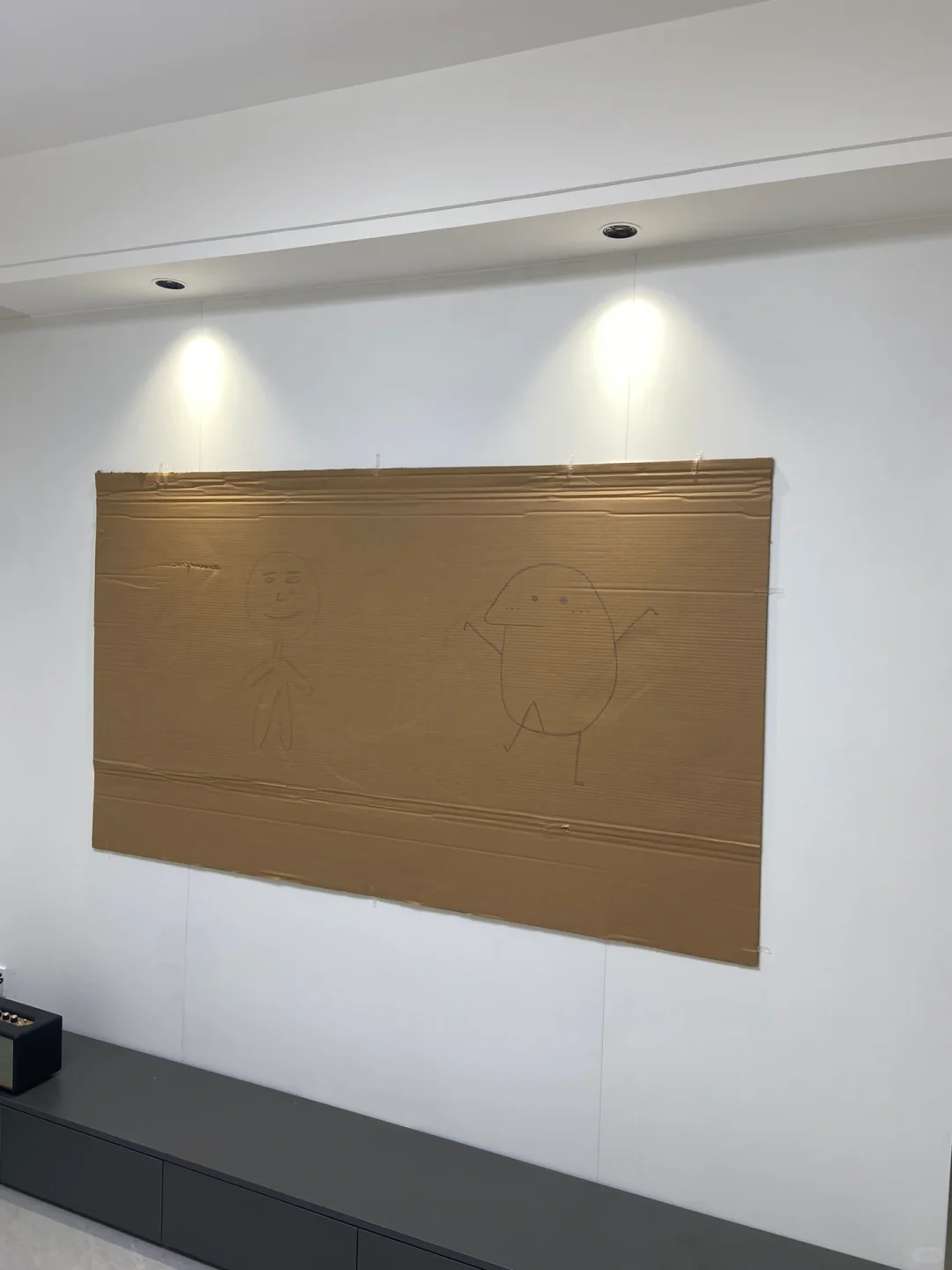 确认过了 我要买85寸大电视！！！