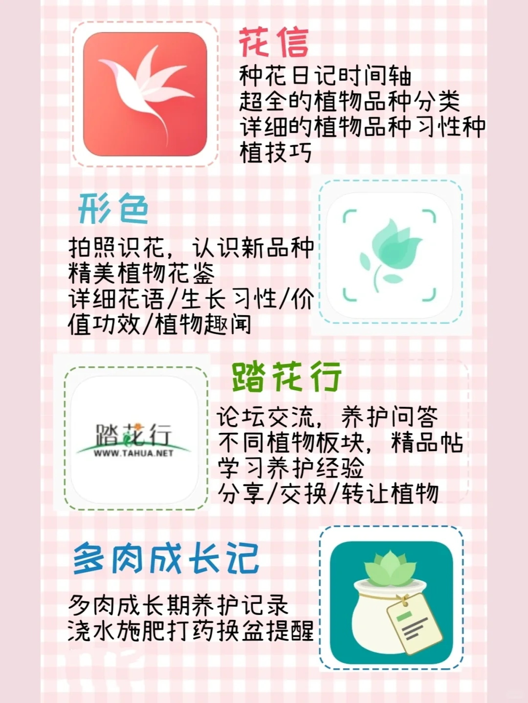 干货分享‖自用养花APP推荐