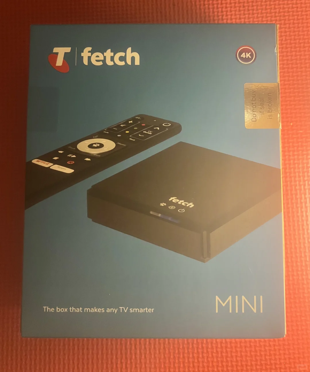 悉尼出闲置 Fetch Mini 4K 高清电视盒子