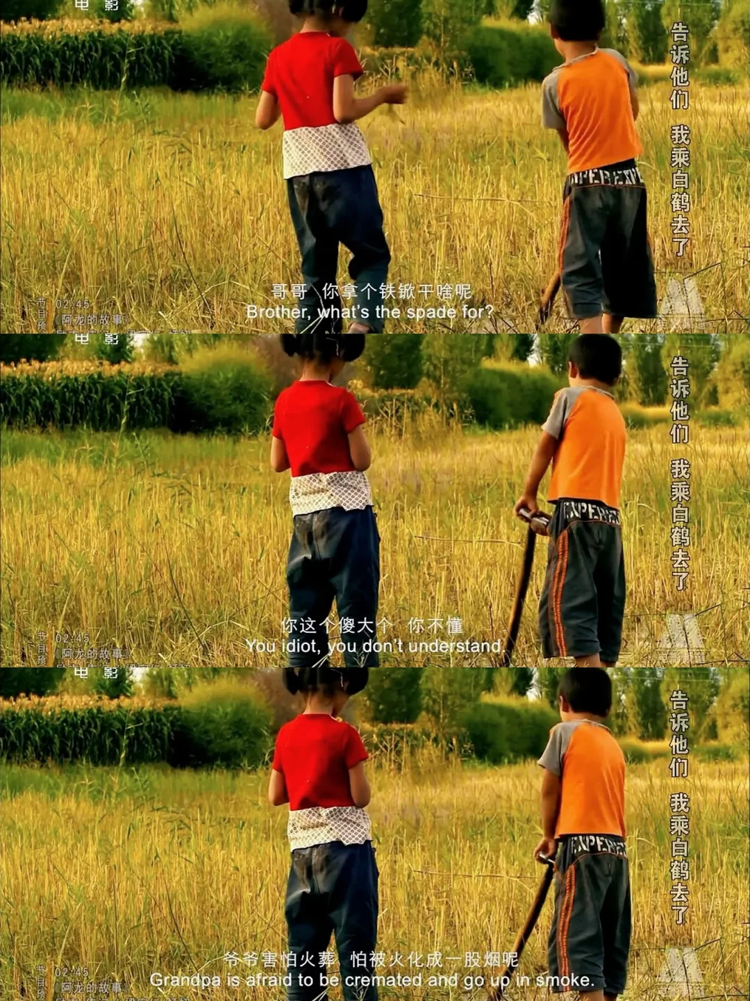 😭哭到窒息‼️一部不敢看第二遍的电影…