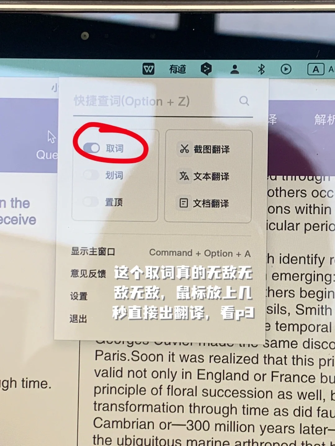 无敌无敌好用的桌面翻译软件