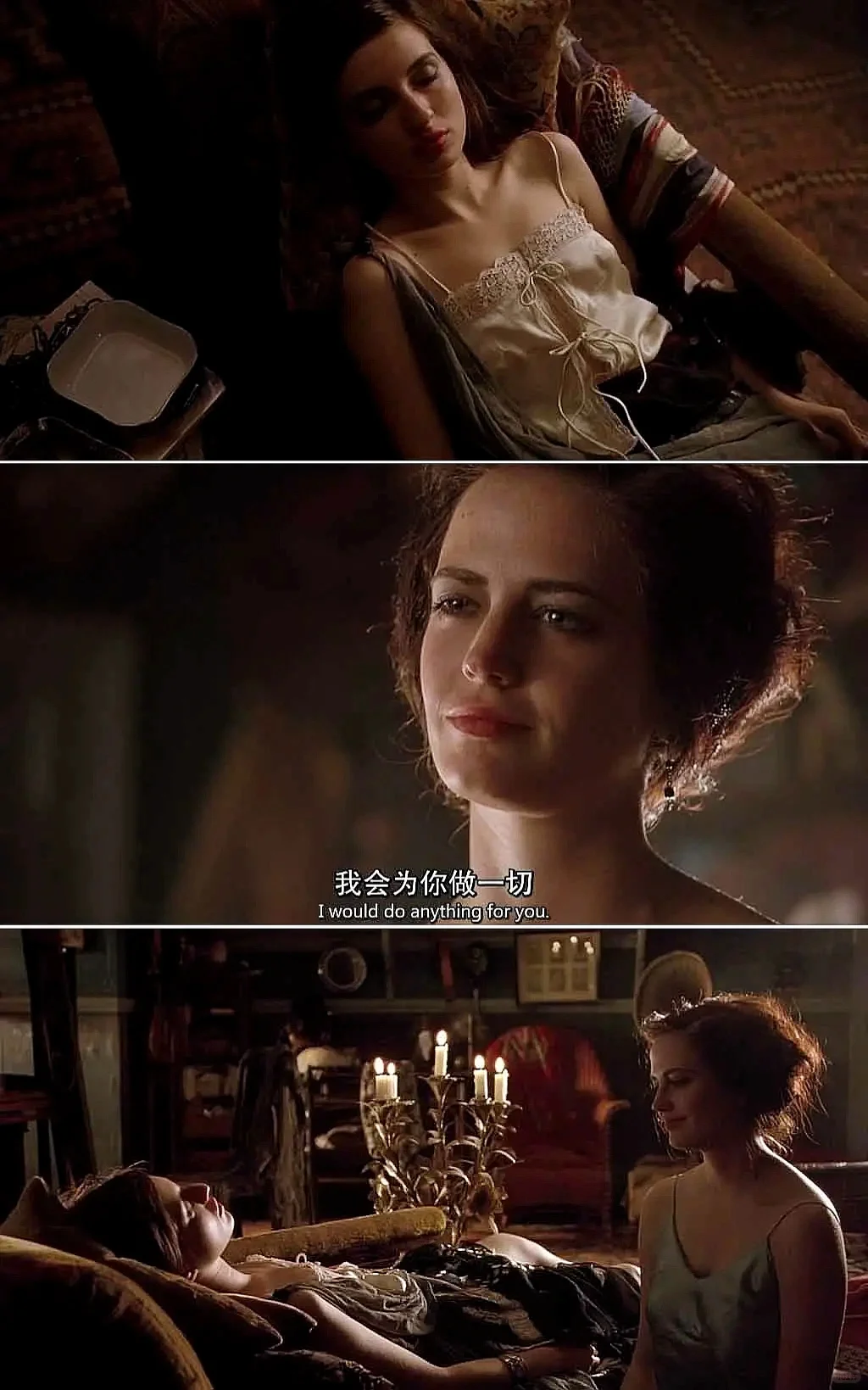 顶级尤物❗美到窒息❗我心中最迷人的惊悚片‼️