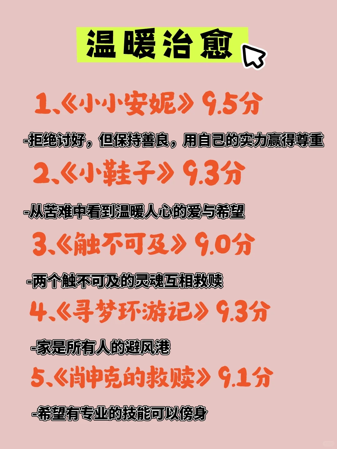 狂刷这20部电影，脑子真的会变快🔥