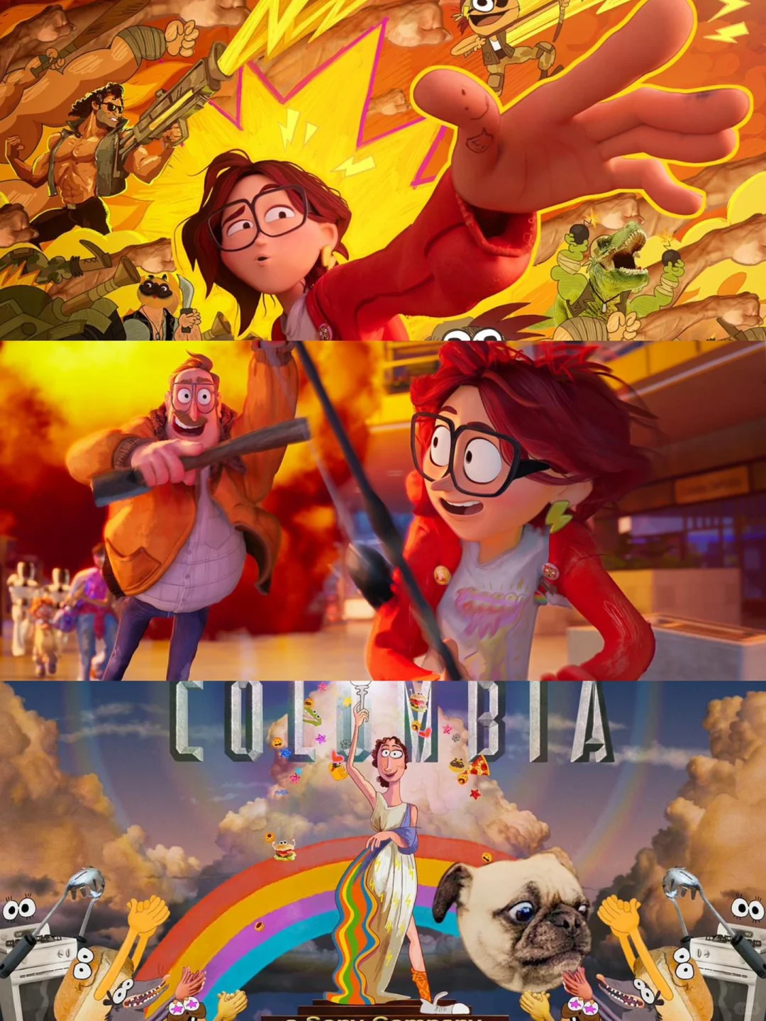 看完让你巨开心的8⃣️部动画电影🔥笑点密集