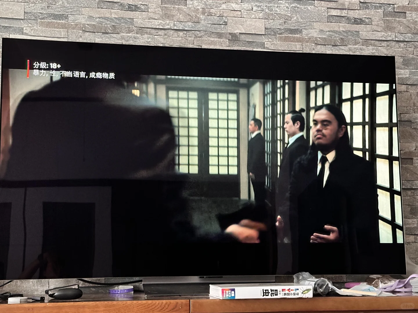 Apple TV 4K和LG OLED电视自带系统