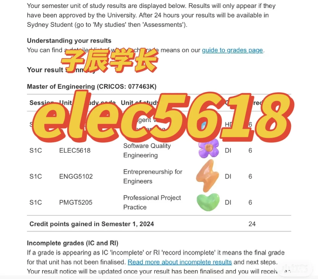 悉尼大学ELEC5618软件质量工程/指导/加芬