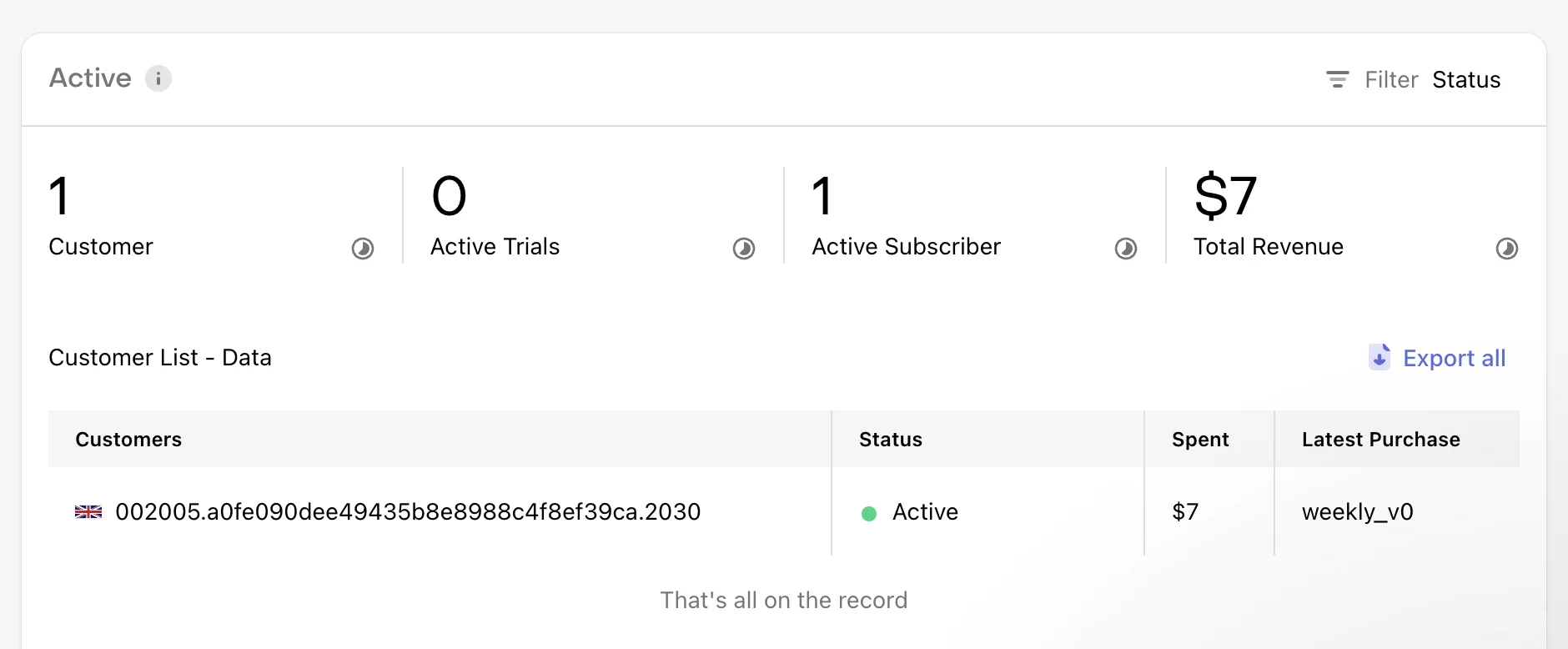 独立开发，iOS这边终于也要破零了