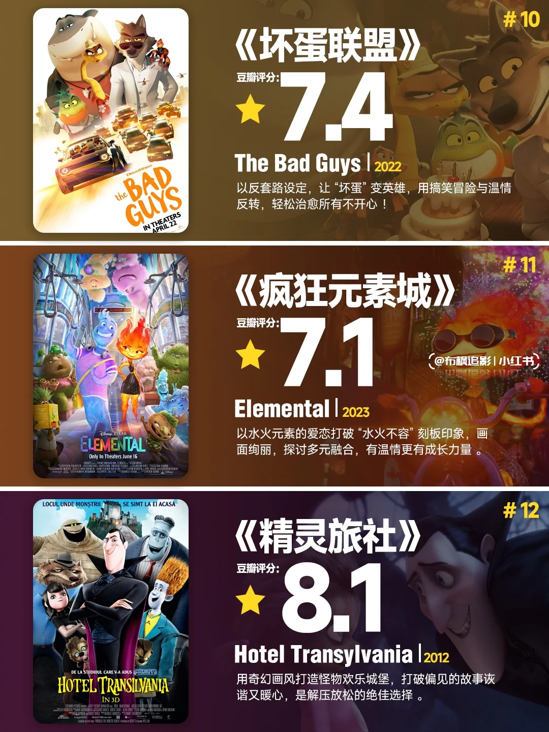 超治愈欧美动漫电影🎬专属的“压力粉碎机