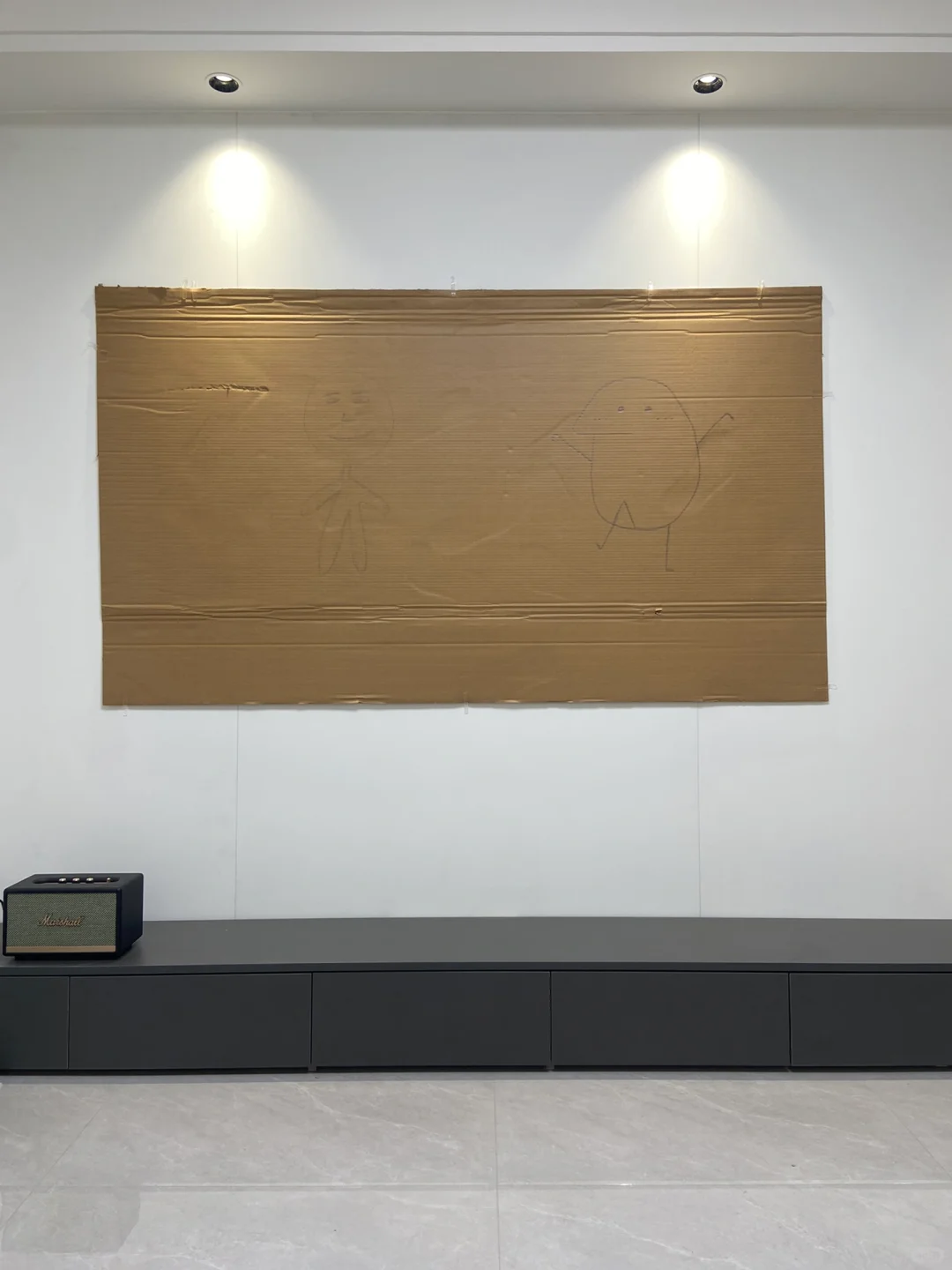 确认过了 我要买85寸大电视！！！