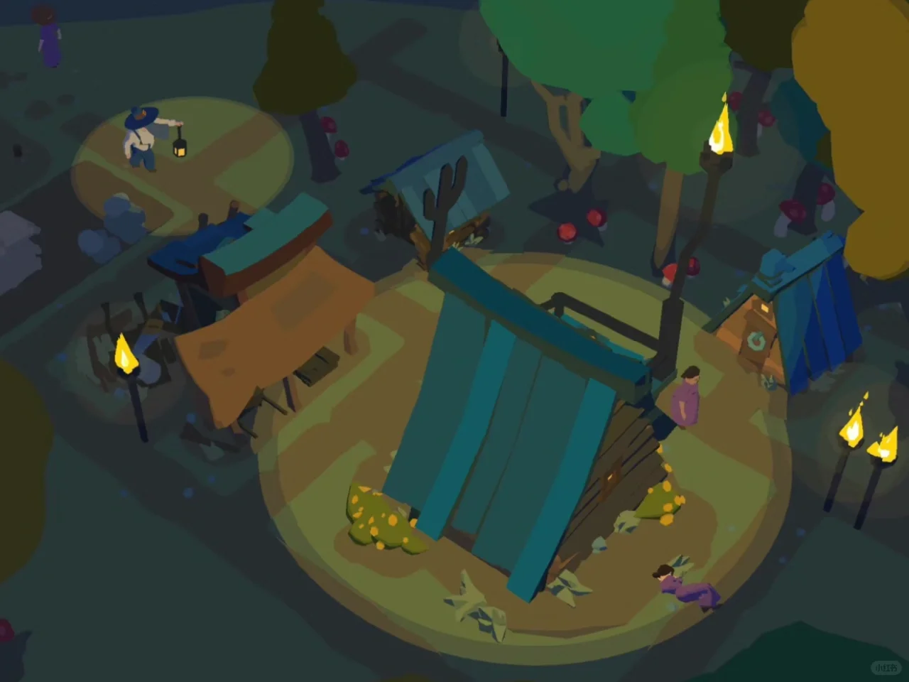 对不起作业，这个游戏实在是太上头了！！