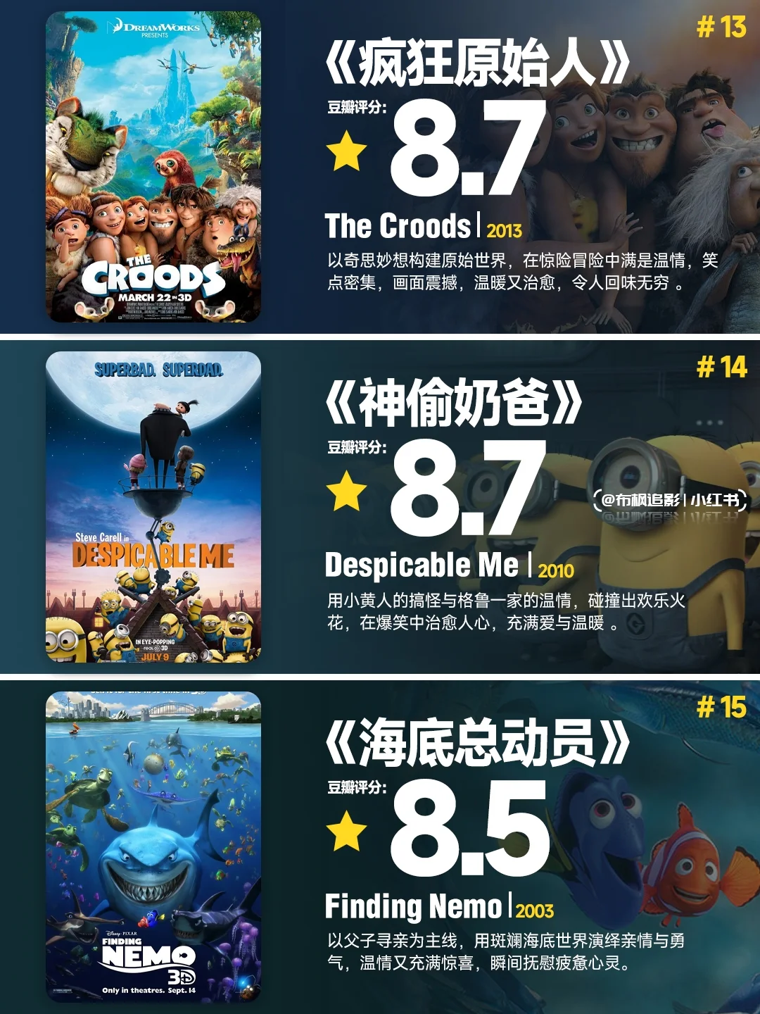 超治愈欧美动漫电影🎬专属的“压力粉碎机