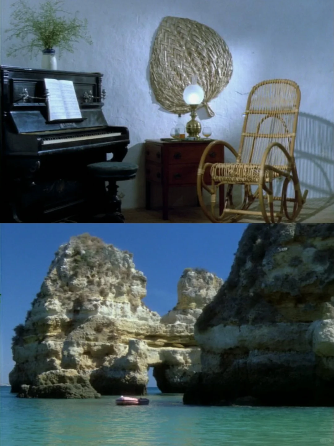 电影｜史上最美电影之一：蓝色与迷情