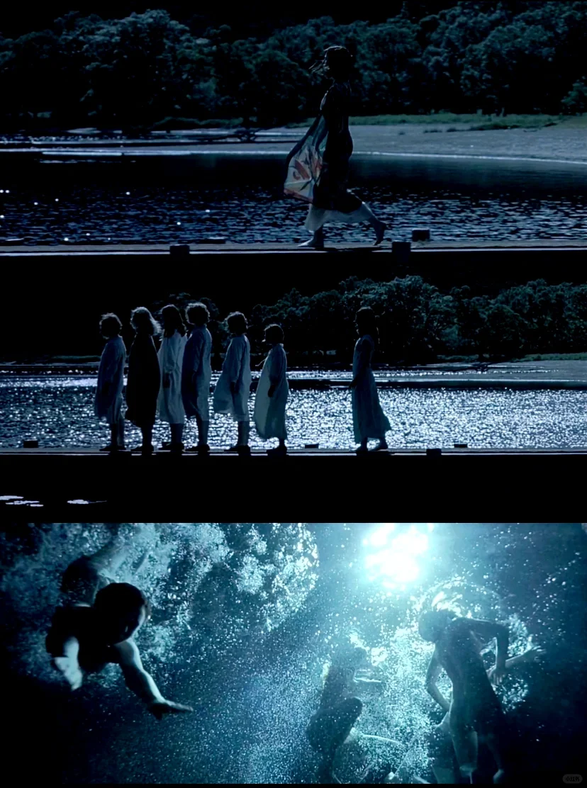 顶级尤物❗美到窒息❗我心中最迷人的惊悚片‼️