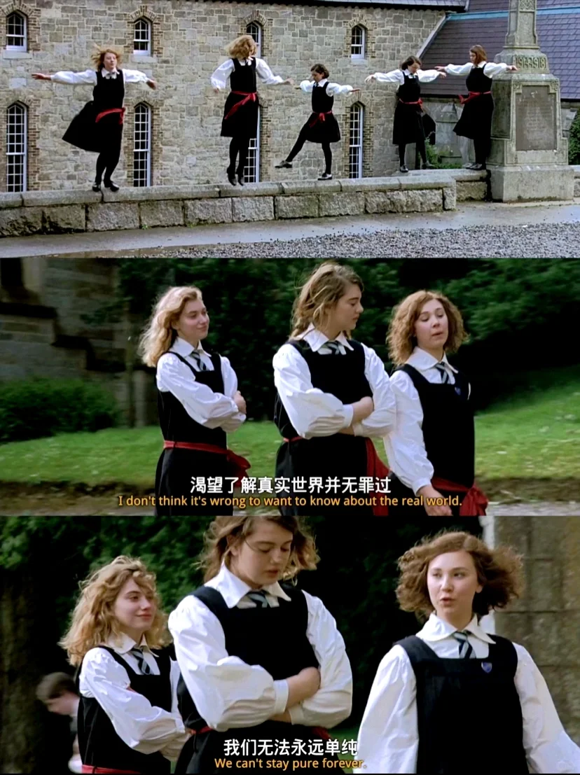 顶级尤物❗美到窒息❗我心中最迷人的惊悚片‼️