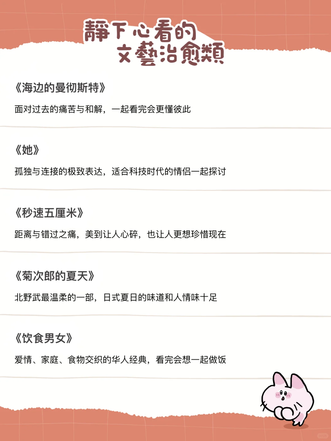 🎬 适合情侣一起看的20部电影推荐