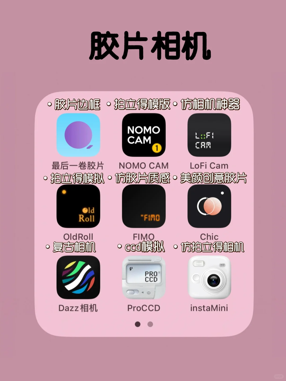 博主都在用的拍照修图最全36个app🔥