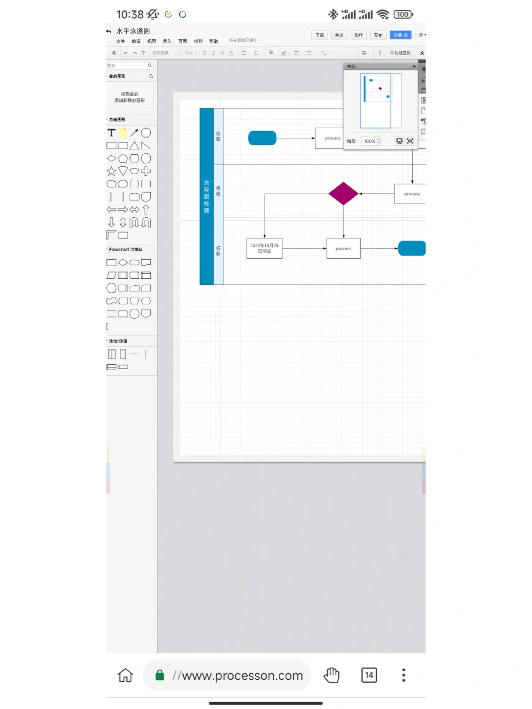 安卓手机画流程图⁉️