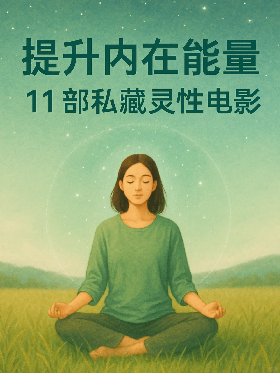11部灵性电影｜拯救我人生低谷的秘密清单