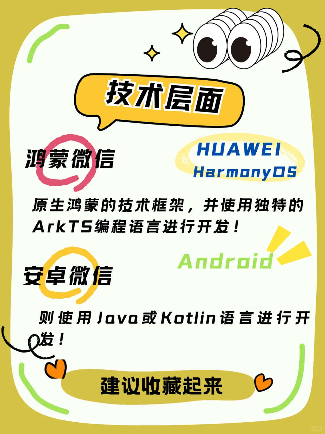 鸿蒙微信和安卓微信区别!