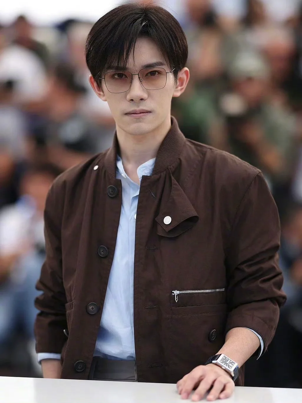 易烊千玺今日戛纳电影节PhotoCall