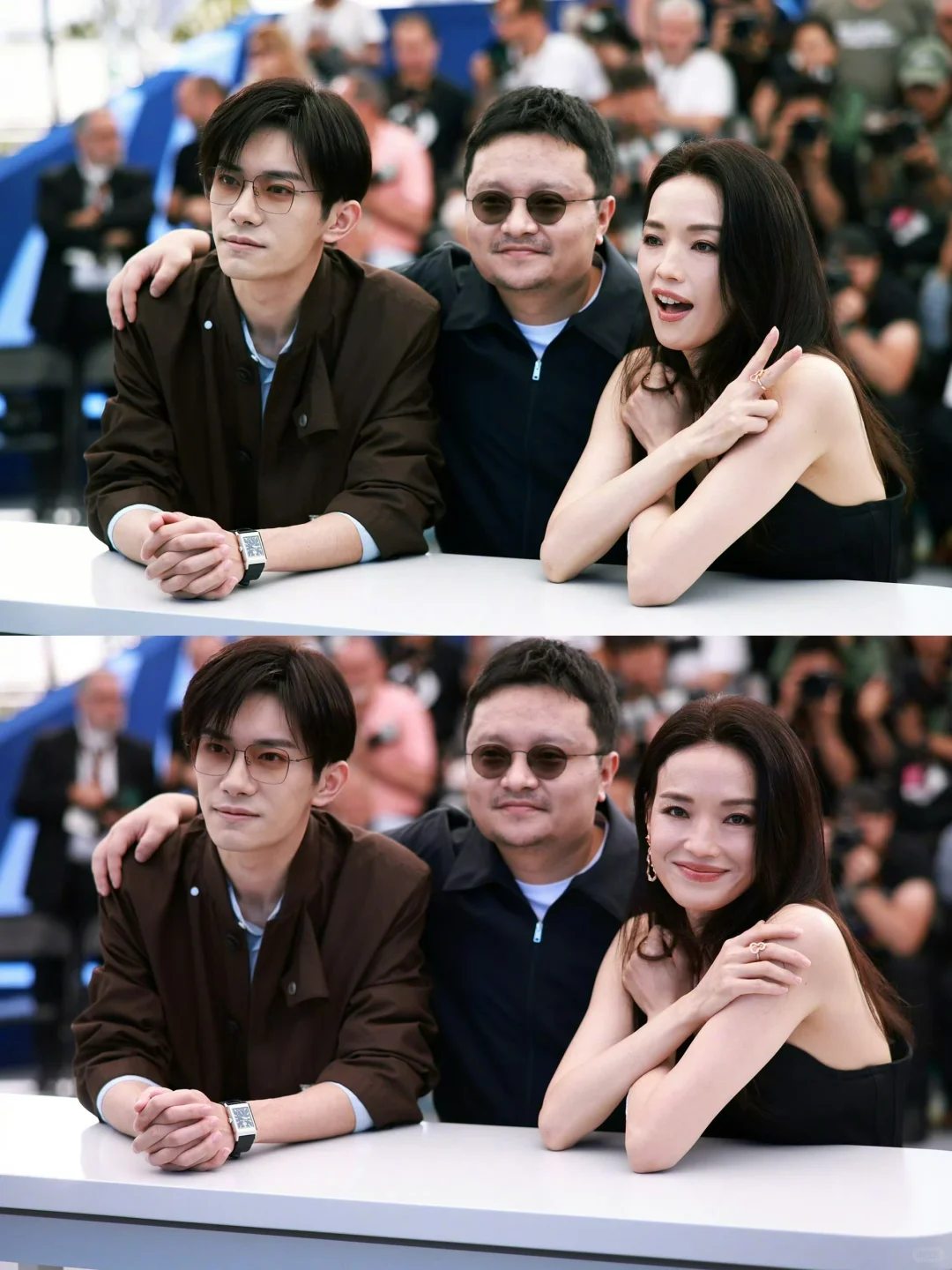 易烊千玺今日戛纳电影节PhotoCall