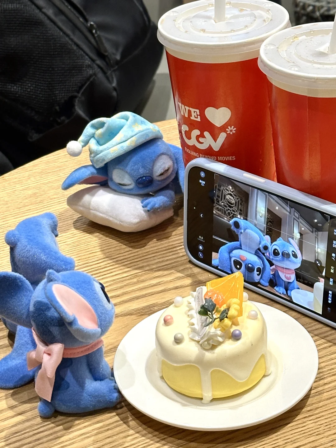 已带仔看大电影啦🎁还有谁没看？！