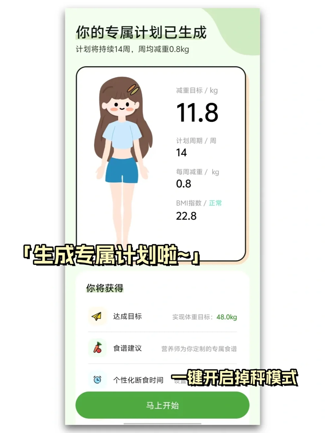 减脂人都去给我下啊啊啊,拍照记录热量真牛