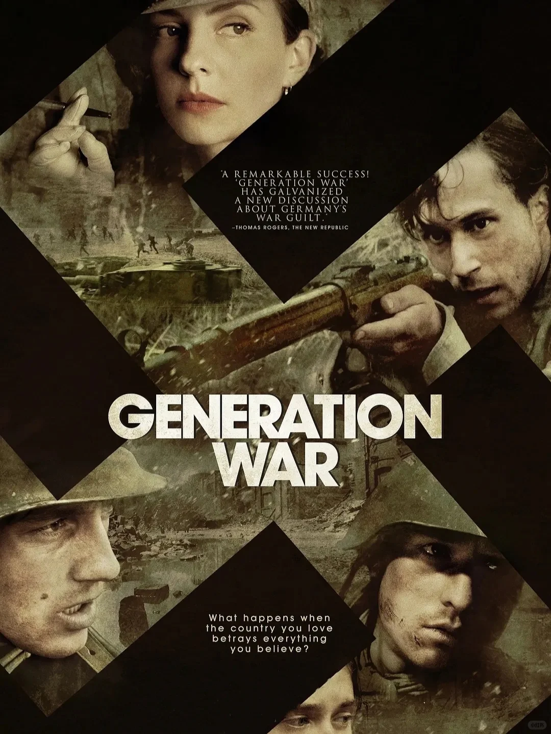 史诗级大片丨9部经典高分硬核「战争电影」