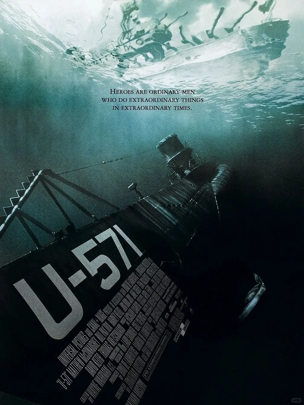 史诗级大片丨9部经典高分硬核「战争电影」