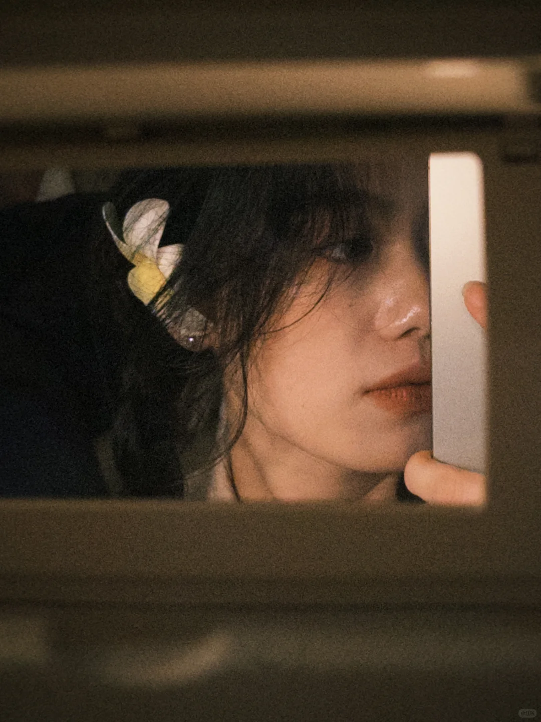 自拍🤳没氛围感的时候用这个绝了