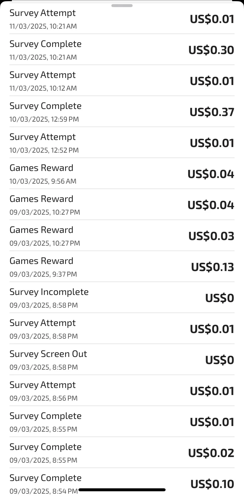 躺着🧱美金💰