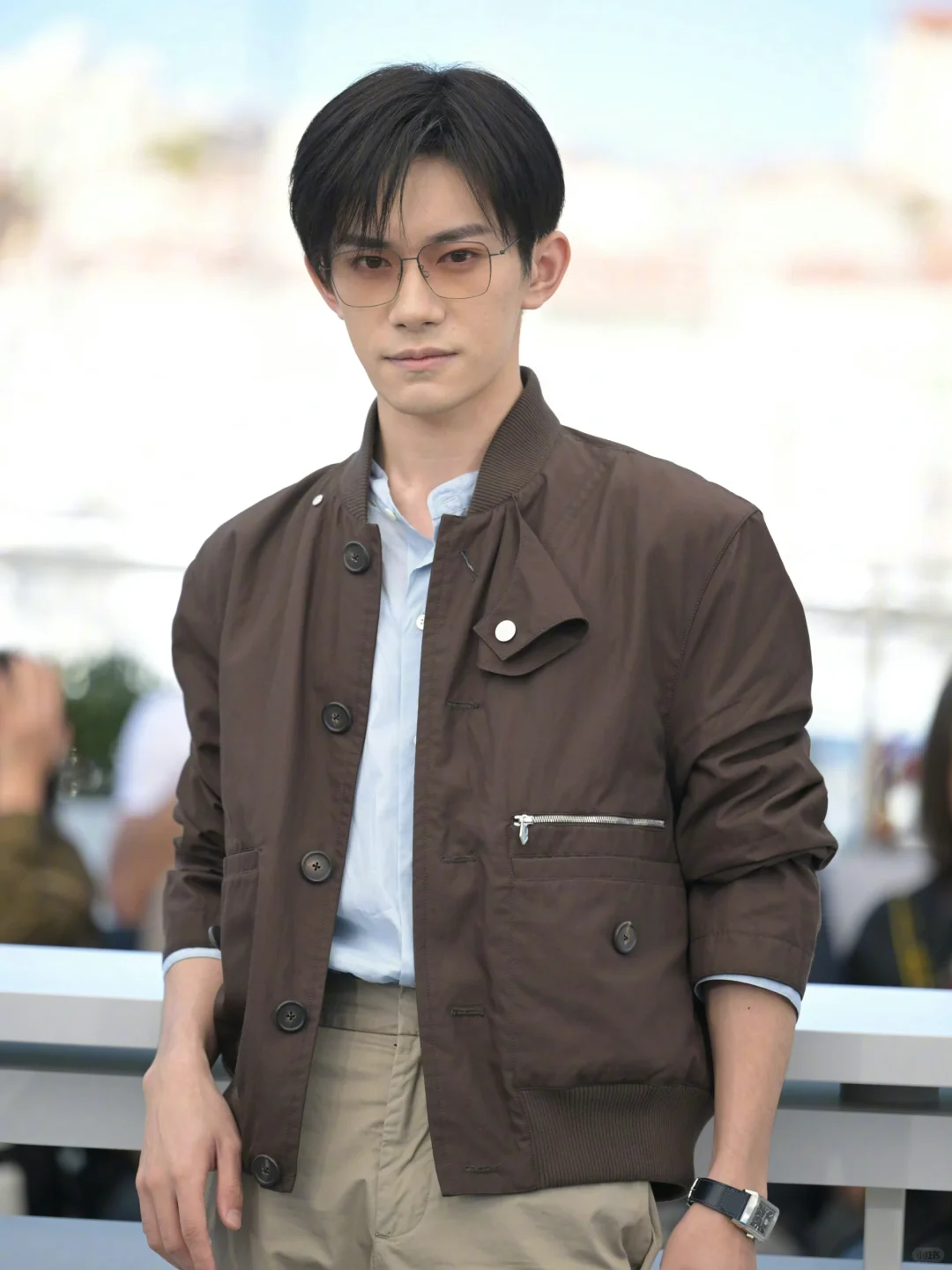 易烊千玺今日戛纳电影节PhotoCall