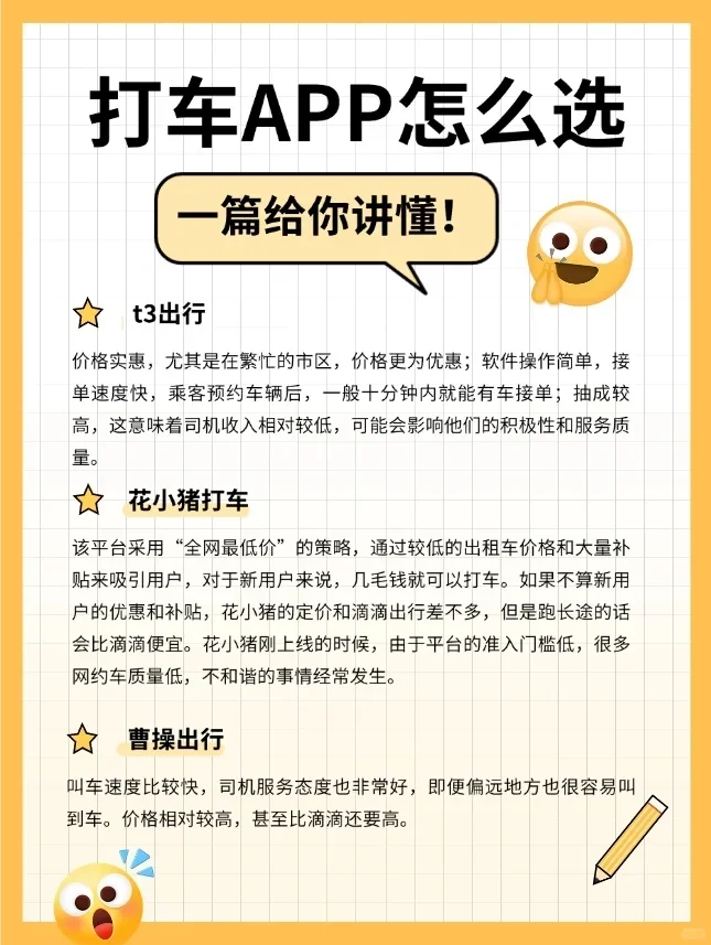 打车APP哪个最便宜？通勤打车必备