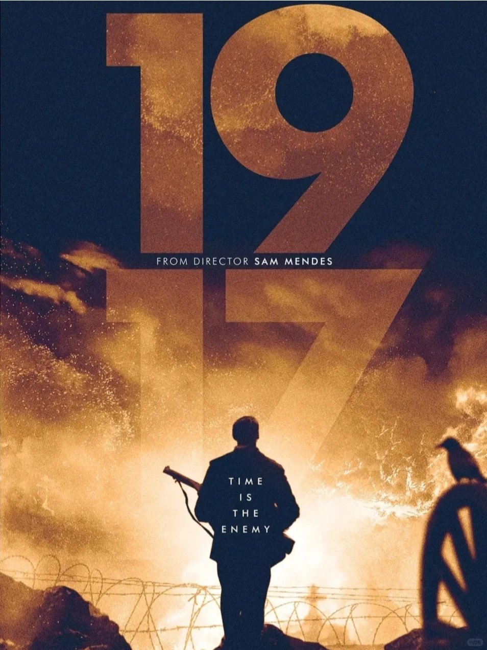 史诗级大片丨9部经典高分硬核「战争电影」