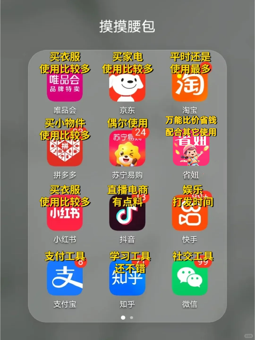 宝子们，你们在使用这些是否也会摸摸口袋