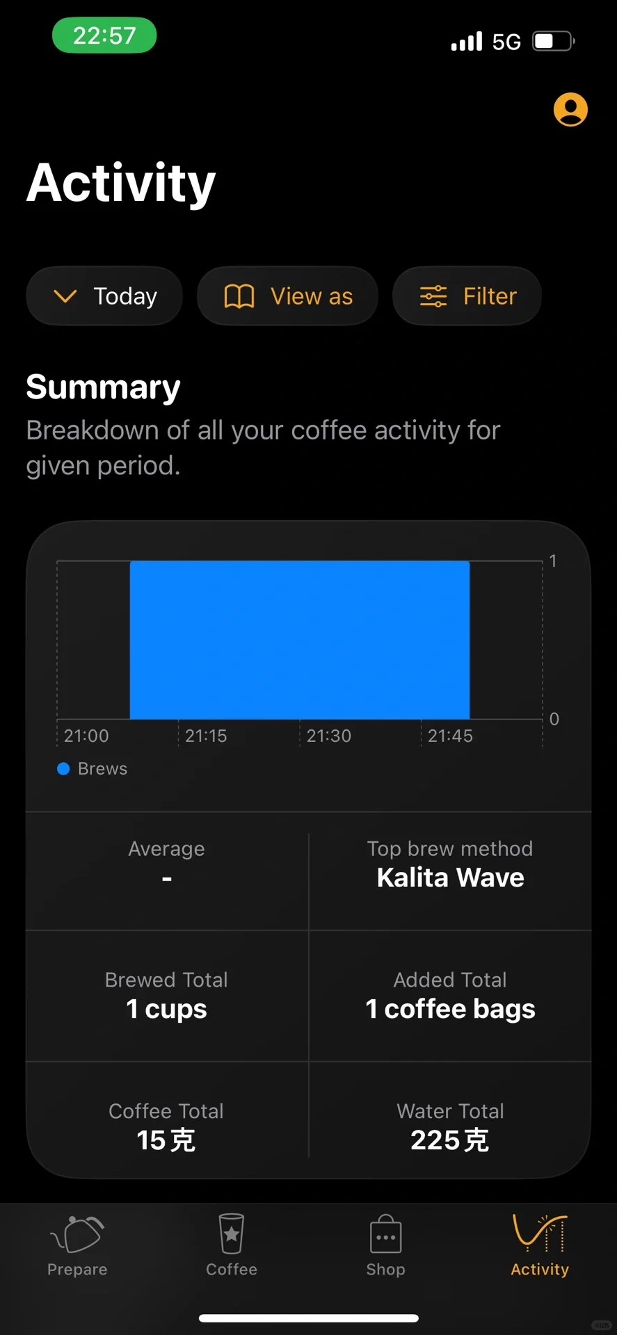 分享一个实用有趣的冲煮记录app