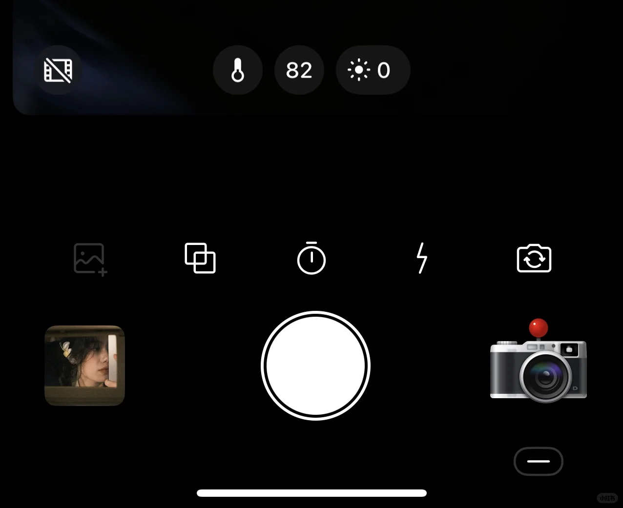 自拍🤳没氛围感的时候用这个绝了