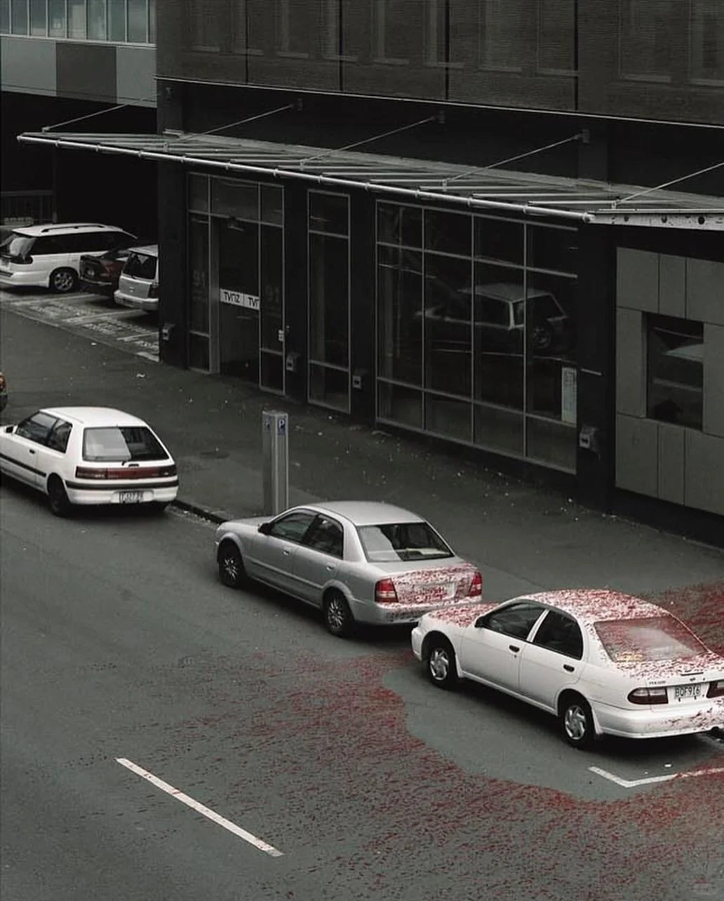 电影《杀死比尔》创意宣传广告