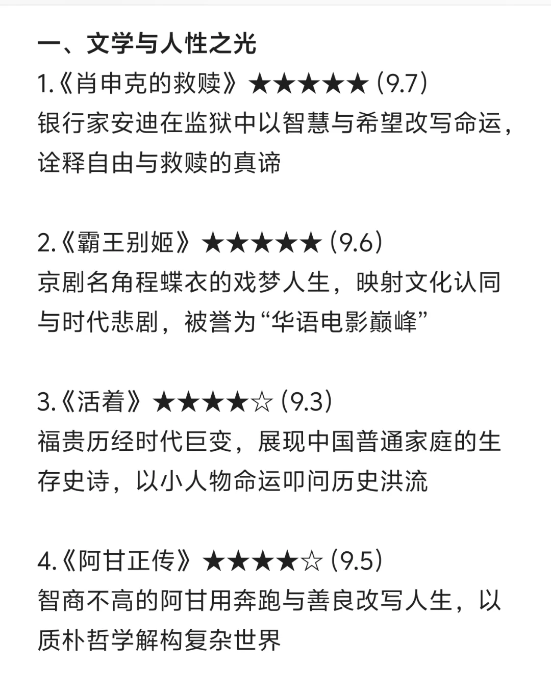 🔥脑袋空空的文科生，请狂刷这些电影❗